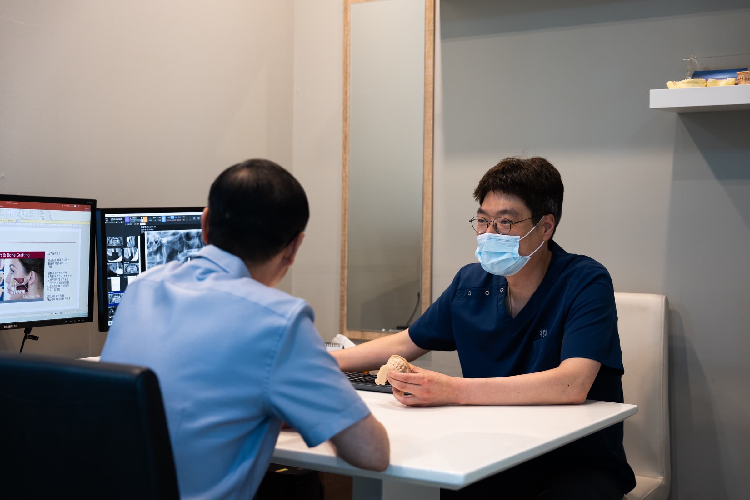 원주그랜드치과 사진 스케치 4
